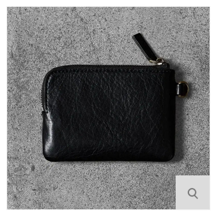 [BUNJANG] WOODZ Archive. 1 Leather Pouch Wallet / 우즈 아카이브원 가죽 지갑 레더파우치