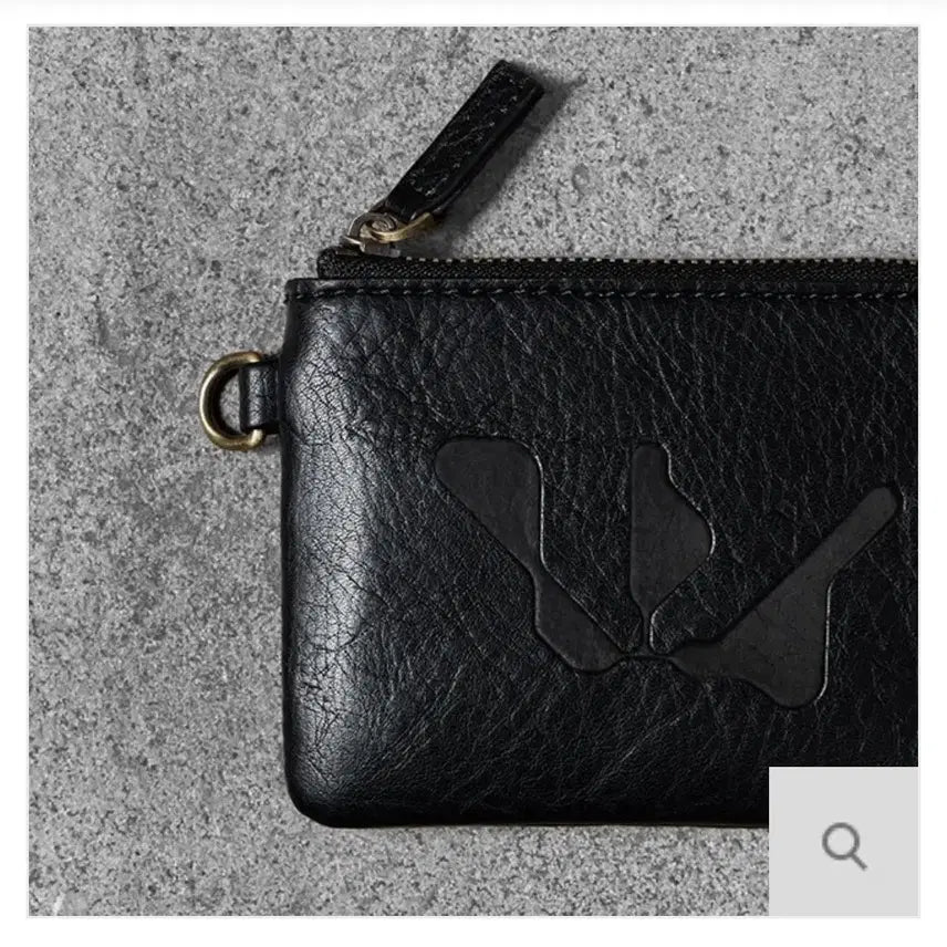 [BUNJANG] WOODZ Archive. 1 Leather Pouch Wallet / 우즈 아카이브원 가죽 지갑 레더파우치