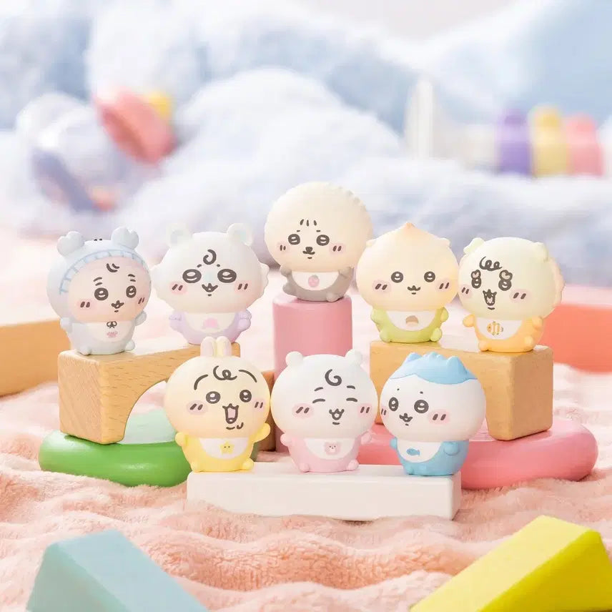 [BUNJANG] Kani Soft Vinyl Figure Sushi Ramen Collection / 카니 헌책방 소프비 피규어 가챠 스시 초밥 엉금엉금 베이비 라멘 치이카와