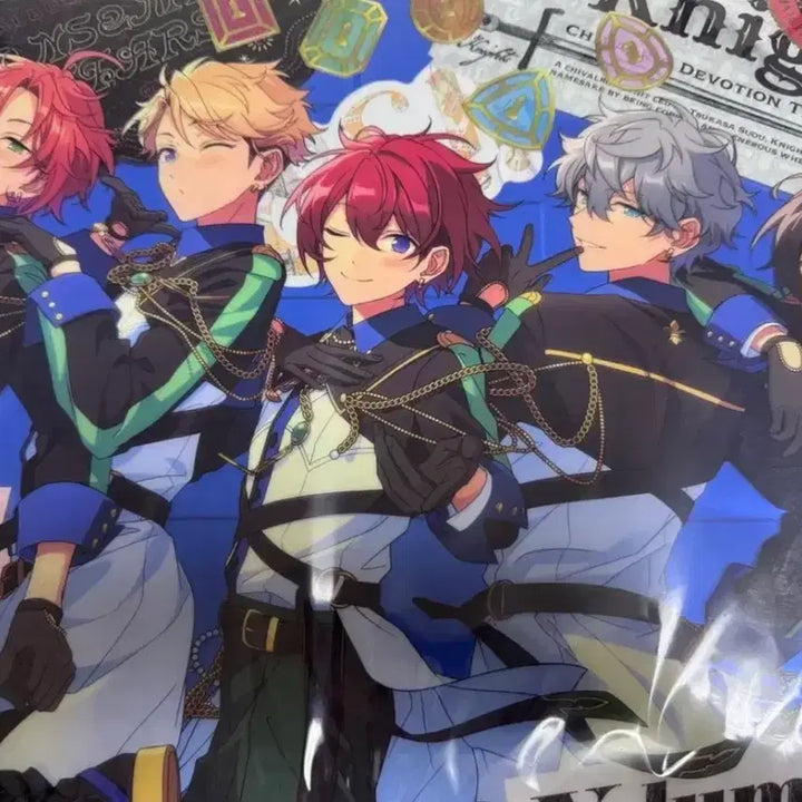 [BUNJANG] Ensemble Stars! Knights Trip Poster / (급전 앙스타 앙상블스타즈 나이츠 트립 포스터 판매