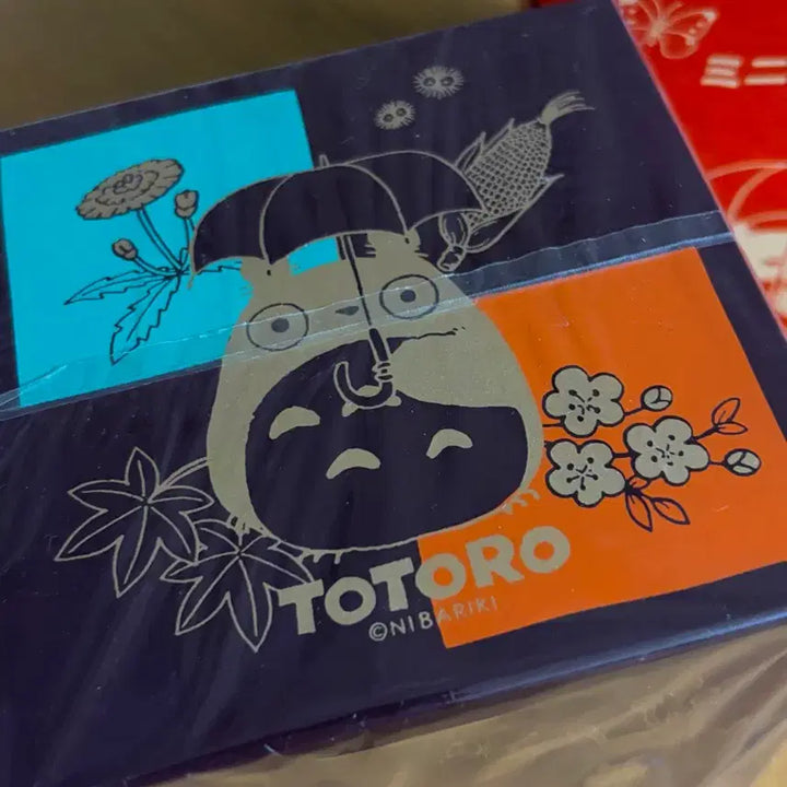 [BUNJANG] Ghibli Classic Totoro Storage Box / 지브리 고전 토토로 수납함