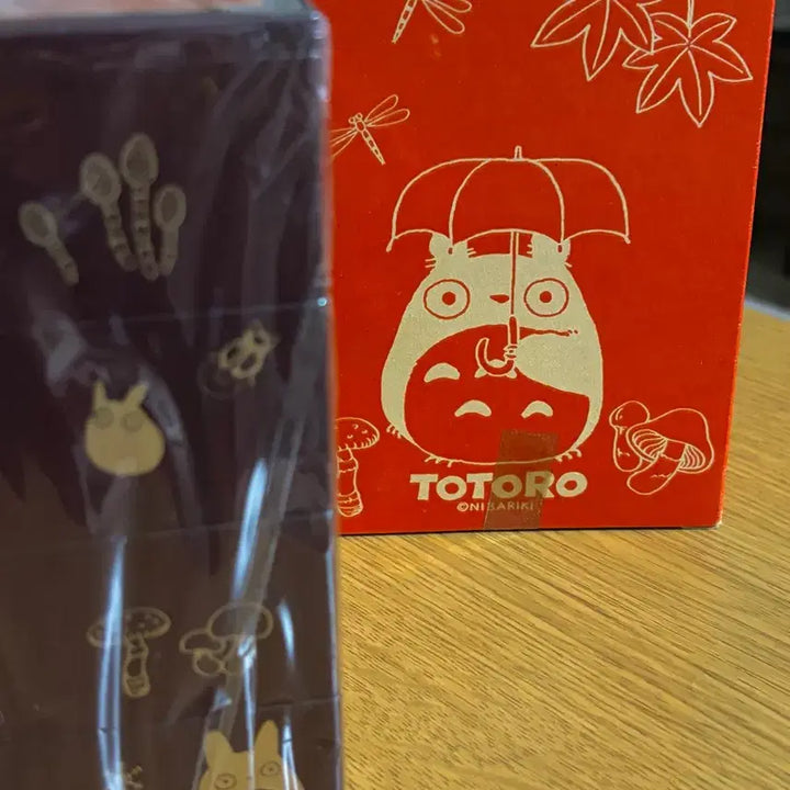 [BUNJANG] Studio Ghibli Classic My Neighbor Totoro Storage Box / 지브리 고전 토토로 수납함