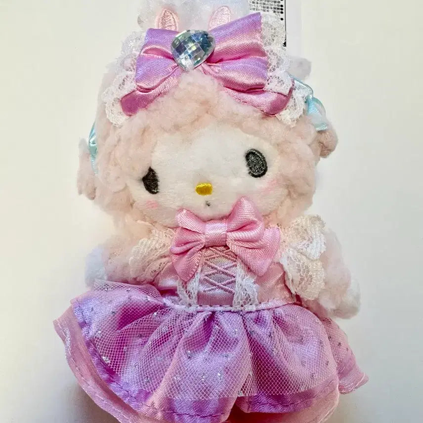 [BUNJANG] Sanrio Sweet Piano Bunny Ballerina Mascot / 산리오 스위트피아노 버니발레리나 마스코트