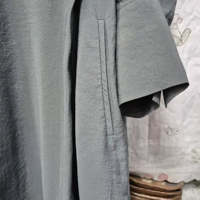 [BUNJANG] System Rayon Long Dress / 시스템   레이온 ( 인견류) 롱 원피스.