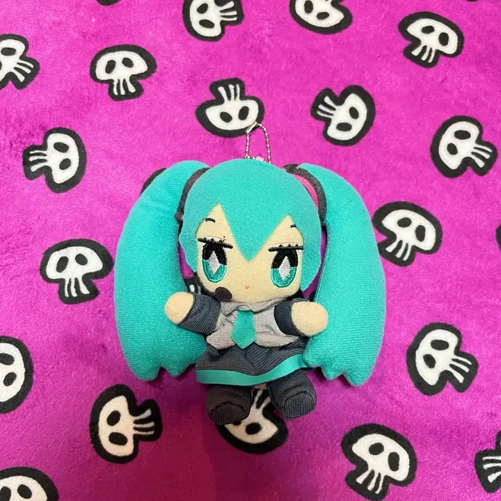 [BUNJANG] Official Shumai-kun x Hatsune Miku Mini Plush / 레어]정품 슈마이군 X 하츠네미쿠 미니 인형