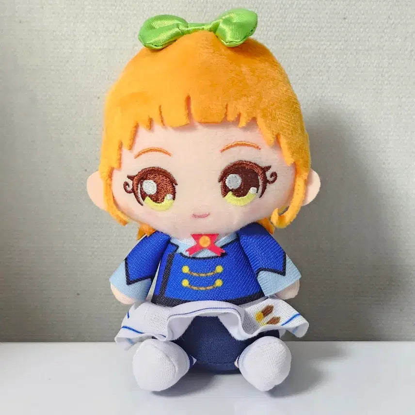[BUNJANG] Aikatsu! Kurisu Cocone Ball Chain Plush / 아이카츠 쿠리스 코코네 볼체인 누이 인형 바론