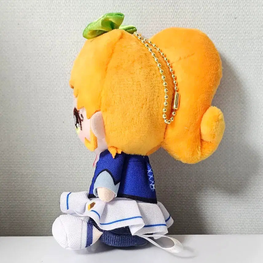 [BUNJANG] Aikatsu! Kurisu Cocone Ball Chain Plush / 아이카츠 쿠리스 코코네 볼체인 누이 인형 바론