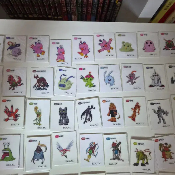 [BUNJANG] Digimon Sticker Pack / 디지몬 띠부씰 개당 1000