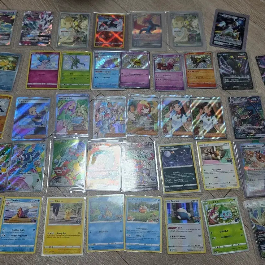 [BUNJANG] Pokemon Single Cards Bundle Set / 포켓몬카드싱글 일괄로 판매합니다
