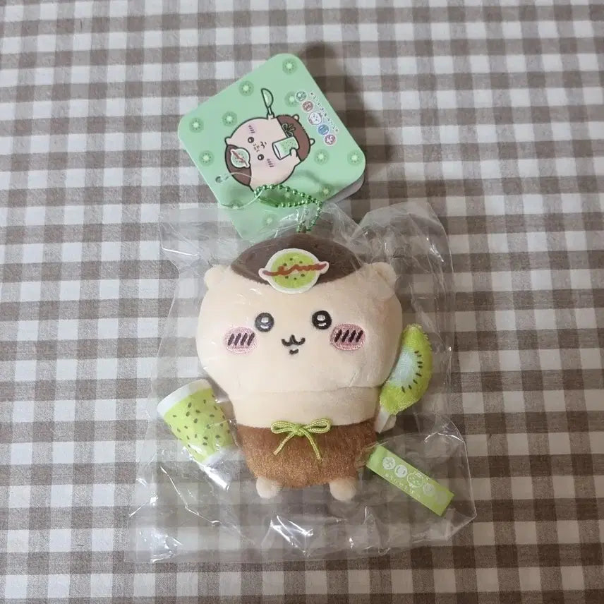[BUNJANG] Chiikawa Kiwi Kurimanju Plush / (주말할인) 과일 치이카와 키위 쿠리만쥬