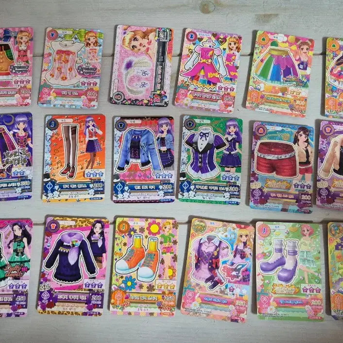 [BUNJANG] Aikatsu! Trading Card Bundle Set / 아이엠스타 카드 일괄