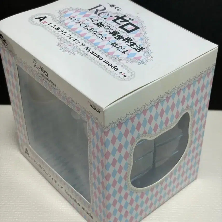 [BUNJANG] Re:Zero Rem Ram Nyan-Mode A Prize Figure (Sealed) / 미개봉 리제로부터 렘 람 냥코모드 A상 피규어
