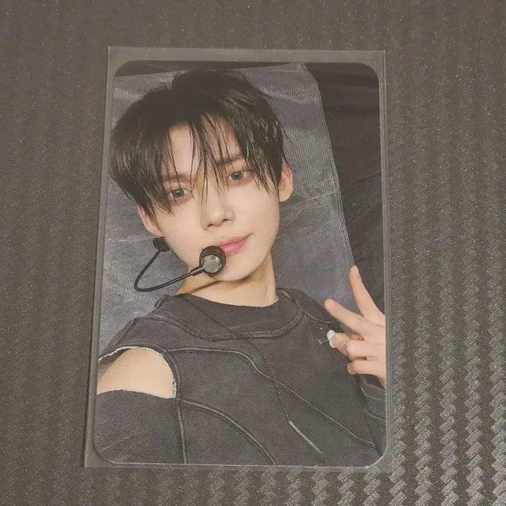 [BUNJANG] TXT Yeonjun Tomorrow Pop-up Lucky Draw Photocard / 투바투 연준 투모로우 팝업 특전 포카