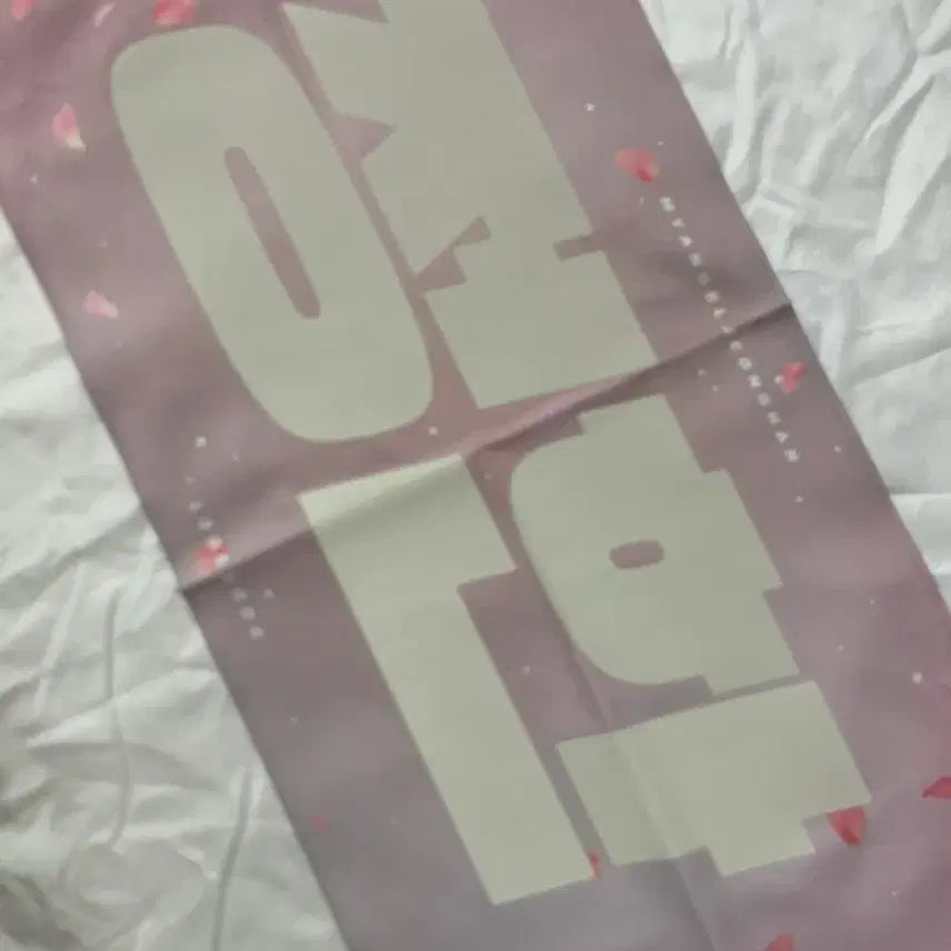 [BUNJANG] SEVENTEEN Jeonghan Extra Large Reflective Slogan / 세븐틴 정한 반사슬로건 판매