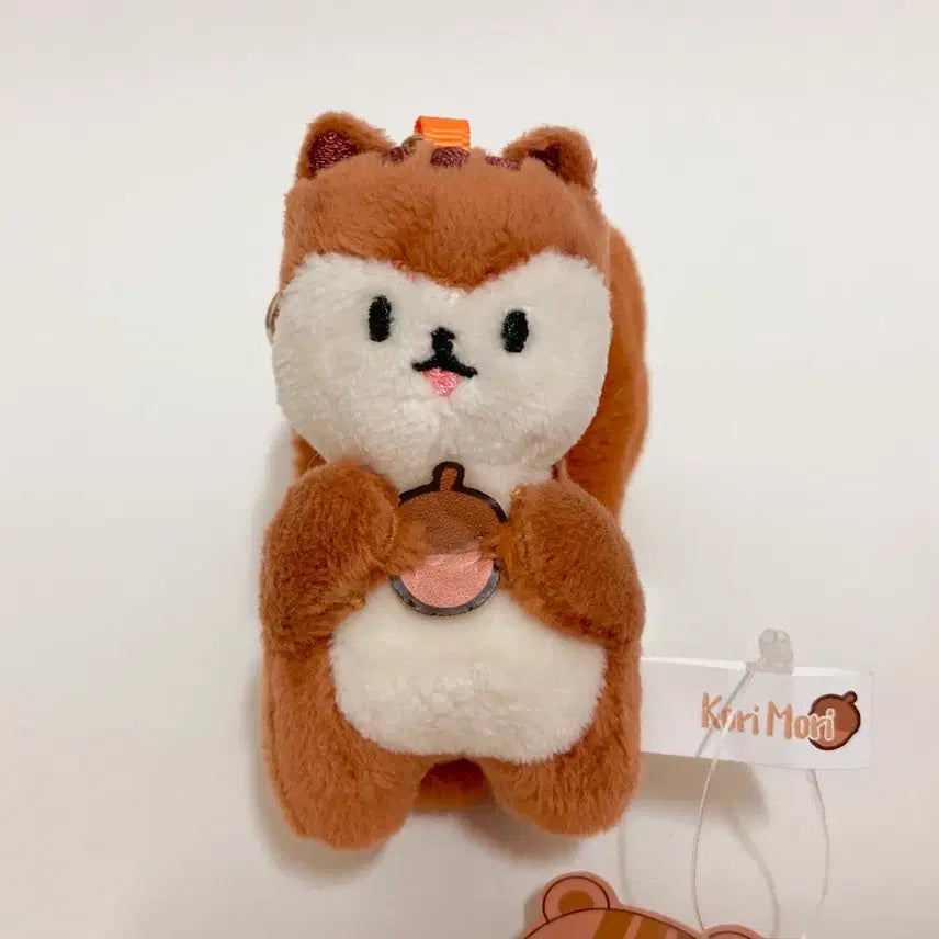 [BUNJANG] BTS J-Hope Squirrel Keychain / [BTS] J-hope 다람쥐 키링