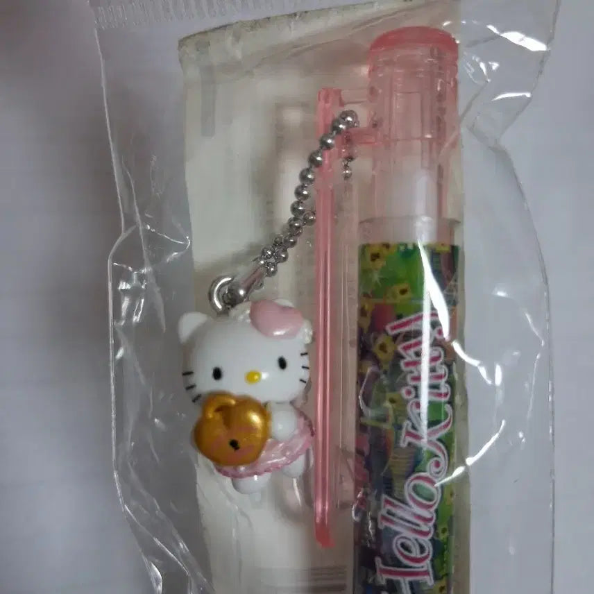 [BUNJANG] Sanrio Classic Kobe Venus Bridge Kitty Strap Ballpoint Pen / 고전 고베 비너스 브릿지 키티스트랩 키링 볼펜