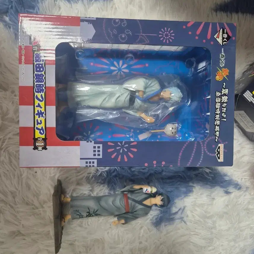 [BUNJANG] Gintama Gintoki, Hijikata Matsuri Figures Bundle Set / 은혼 긴토키 히지카타 마츠리 피규어 일괄양도