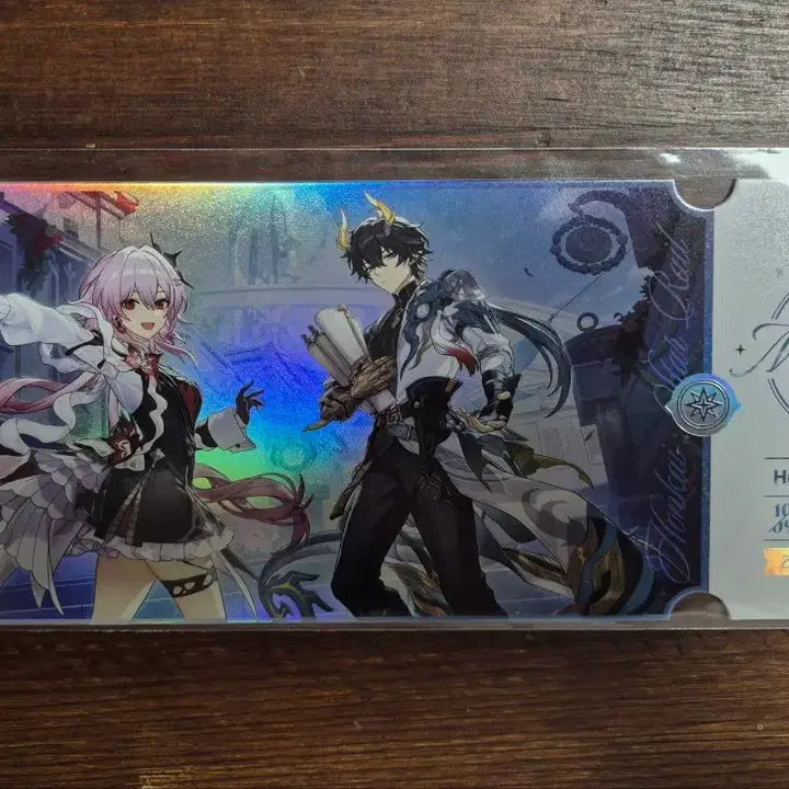 [BUNJANG] Hoyoverse Honkai: Star Rail Special Admission Ticket / 호요랜드 붕괴 스타레일 입장 특전 티켓 판매