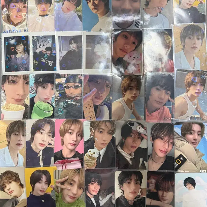 [BUNJANG] RIIZE Anton &amp; Members Photocard Bundle Set (71 pcs) / [ 71장 / 앤톤 위주 ] 라이즈 포토카드 일괄