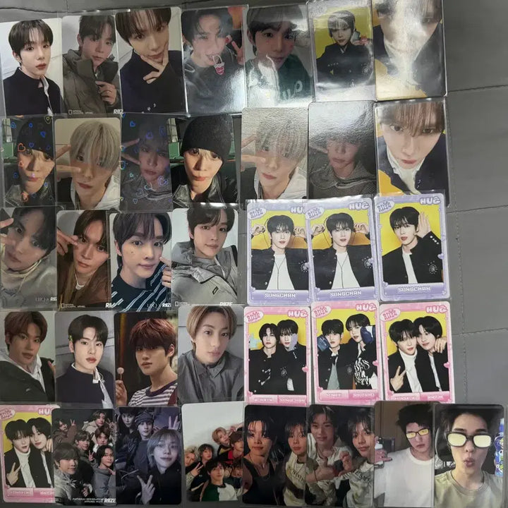 [BUNJANG] RIIZE Anton &amp; Members Photocard Bundle Set (71 pcs) / [ 71장 / 앤톤 위주 ] 라이즈 포토카드 일괄