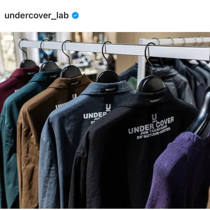 [BUNJANG] Undercover 35th Anniversary Archive Replica Jacket / 언더커버 35주년 한정 아카이브 복각 자켓 (4)