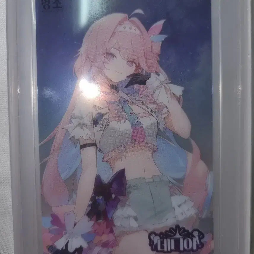 [BUNJANG] Denia Transparent Photocard / 명조 띵조페스티벌 데니아 투명 포토카드 판매합니다