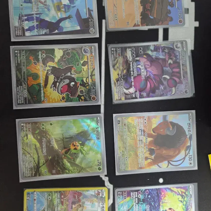 [BUNJANG] Pokemon Card AR 8-Type Bundle Set / 포켓몬 카드 ar 8종 일괄