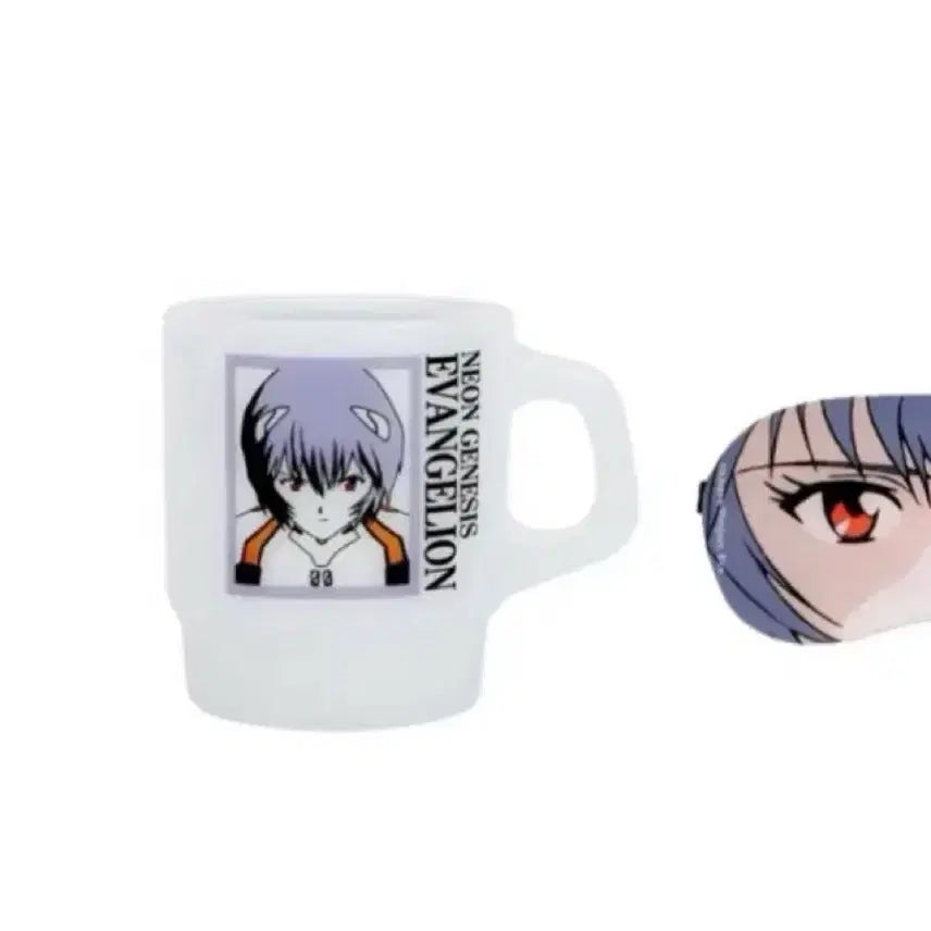 [BUNJANG] Evangelion Mach G-Raid Rei Cup Sealed / 에반게리온 마하그리드 레이 컵 미개봉