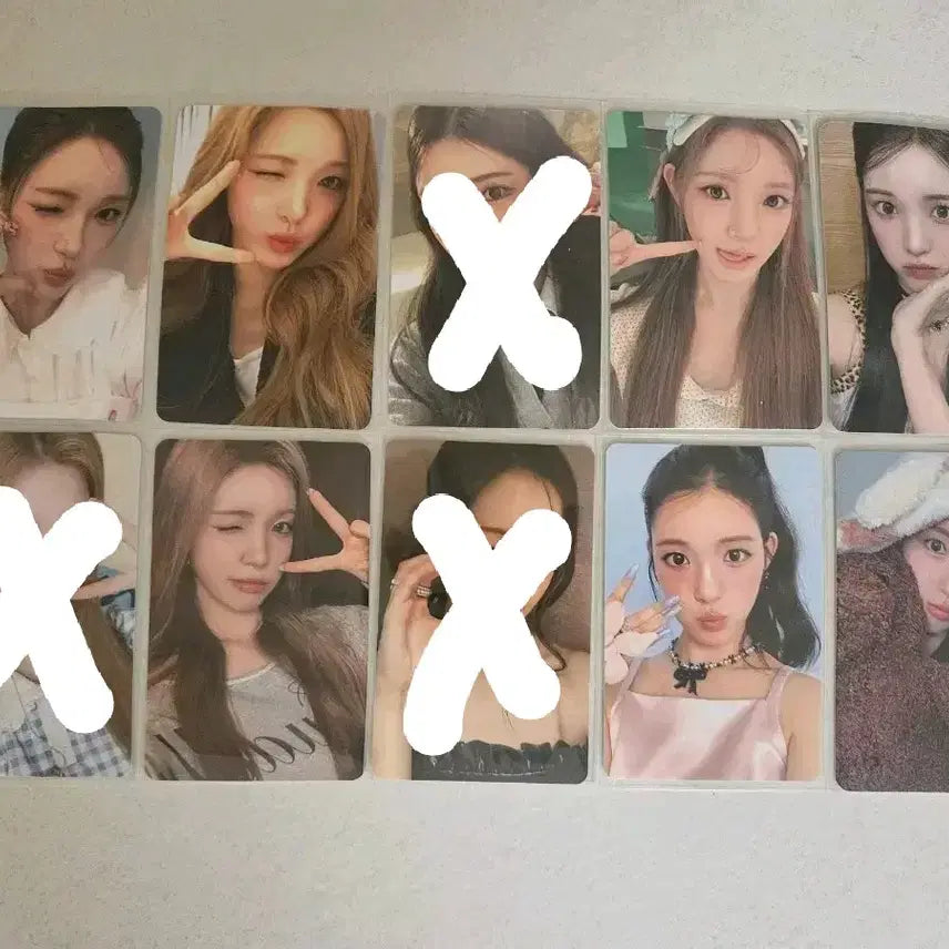 [BUNJANG] HAETSU2HAETSU Yuha Photocard Bundle Set / 하츠투하츠 유하 포카 양도 일괄