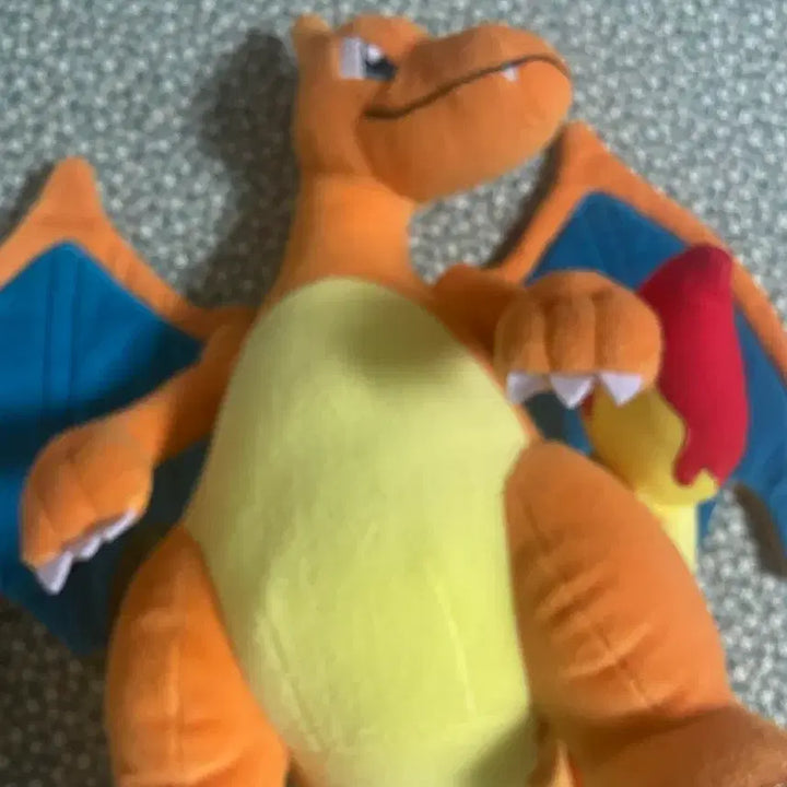 [BUNJANG] Banpresto Pokemon Charizard Large Plush / 포켓몬스터 반프레스토 일본 정품 리자몽 대형 인형