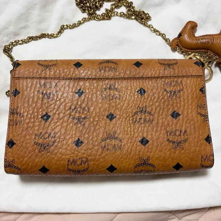 [SOLD OUT] MCM 비세토스 체인백 키링 포함