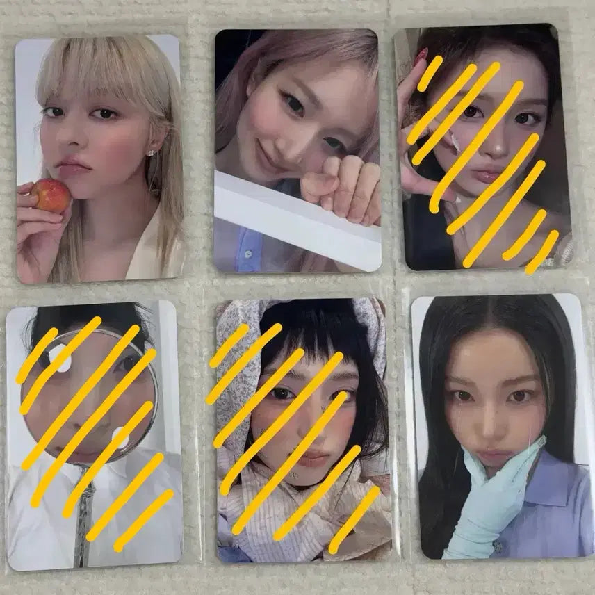 [BUNJANG] NMIXX Heavy Serenades Makestar POB Photocard / 엔믹스 헤비세레나데 헤레나데 메이크스타 예판 특전 포카