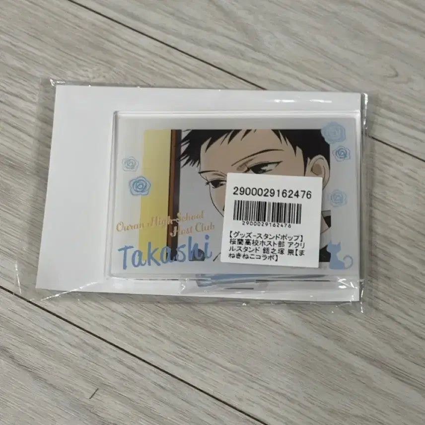 [BUNJANG] Ouran High School Host Club Manekineko Mori Acrylic Stand / 오란고교 호스트부 아크릴 스탠드 마네키네코 모리