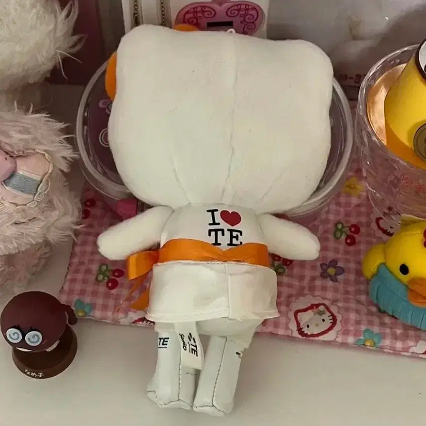 [BUNJANG] Sanrio Classic Kitty Doll (Long Legs) / 롱다리 고전키티 인형 산리오 키티 한정판 단종 빈티지 드레스 키티