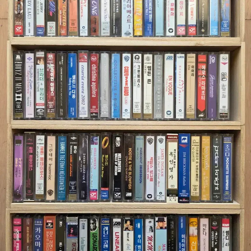 [BUNJANG] Various Artists Pop Cassette Tape Collection (Vol. 1, A-M) / POP 카세트테입 1 (A~M)