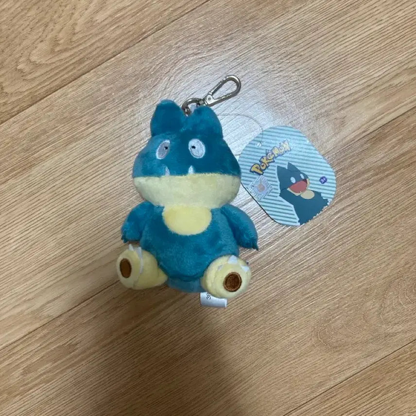 [BUNJANG] Pokemon Mokgoza Doll Keyring / 포켓몬 먹고자 인형 키링