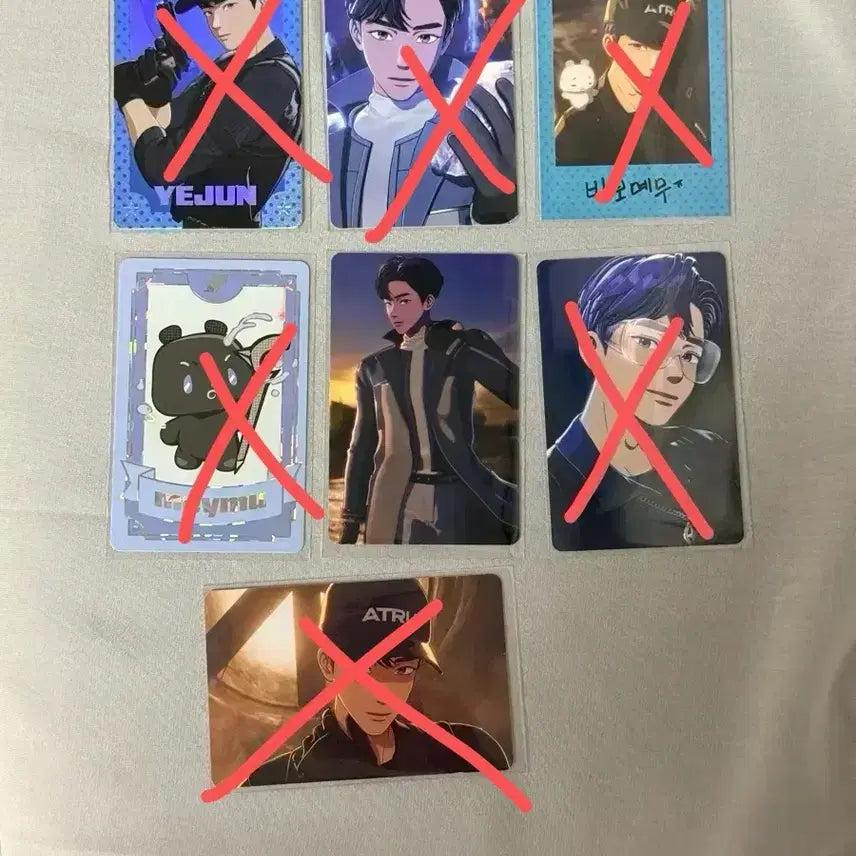 [BUNJANG] Pob Play V Card / 플레이브 칼파투 중복 포카