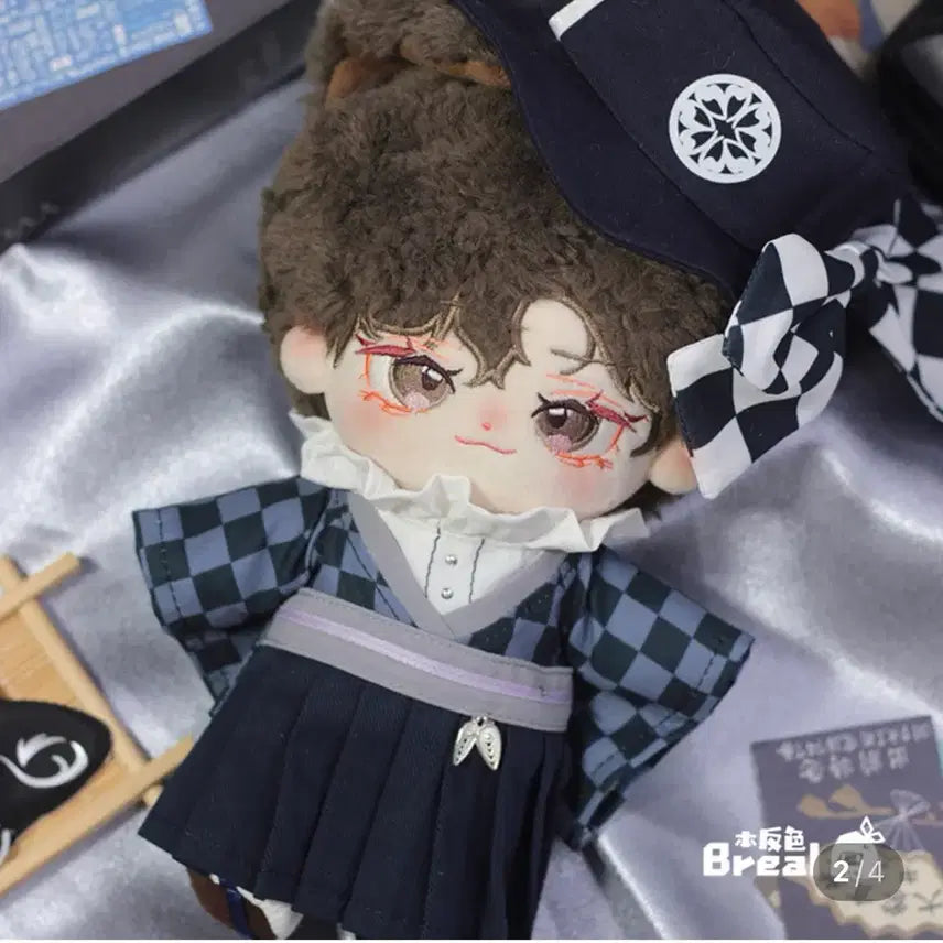 [BUNJANG] 20cm Korean Cotton Doll Japanese Kimono Outfit / (옷판매) 20cm 솜깅 솜인형 일본 기모노 옷 판매