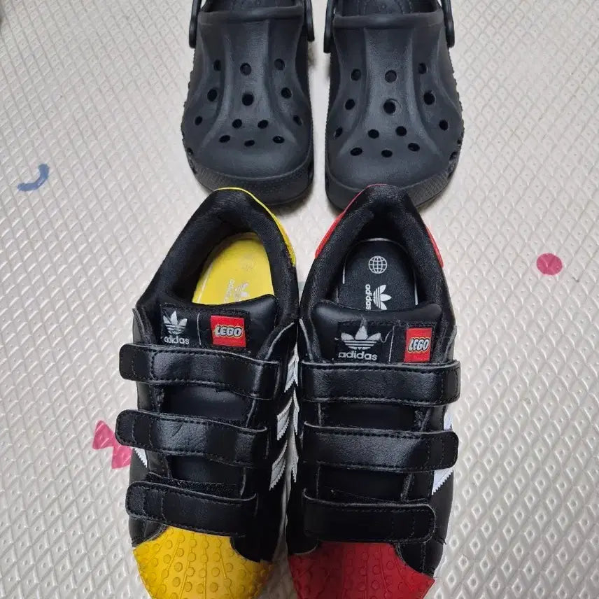[SOLD OUT] 200 아디다스  레고 운동화 크록스 C13