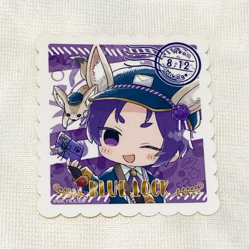[BUNJANG] Blue Lock Reo Sticker / 블루록 레오 스티커