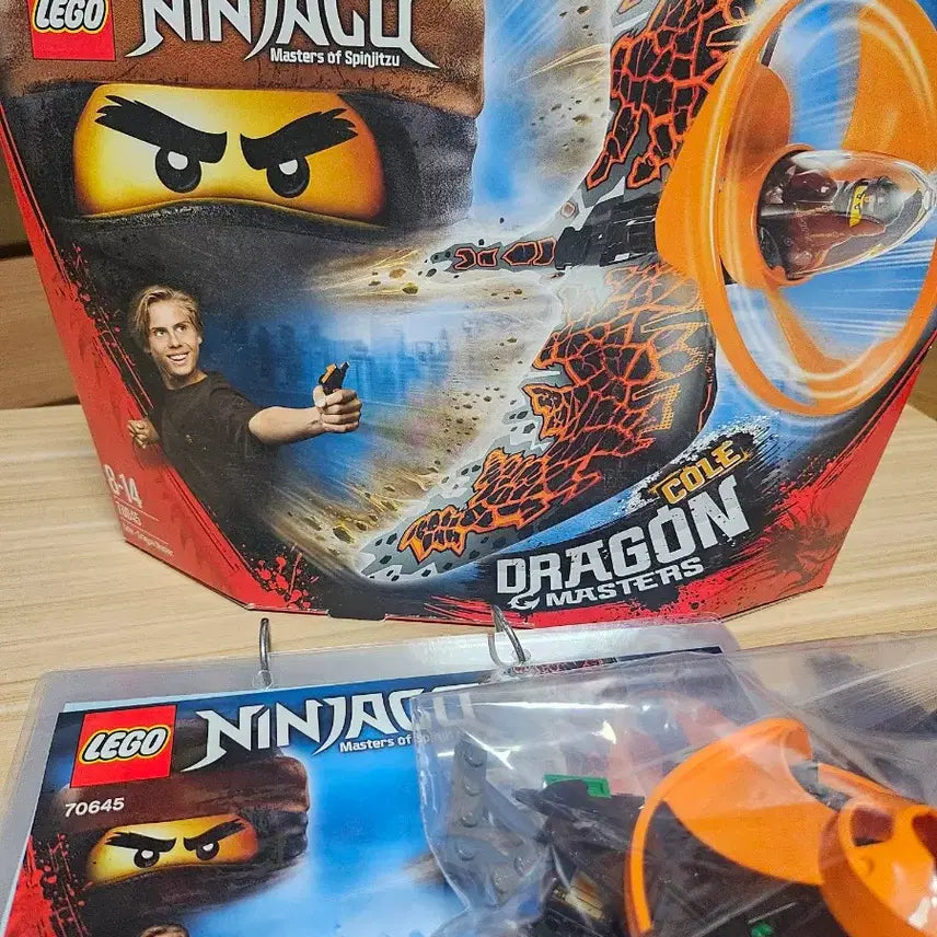 [BUNJANG] LEGO Ninjago Dragons Rising 70645 / 레고 닌자고 드래곤 마스터즈 70645