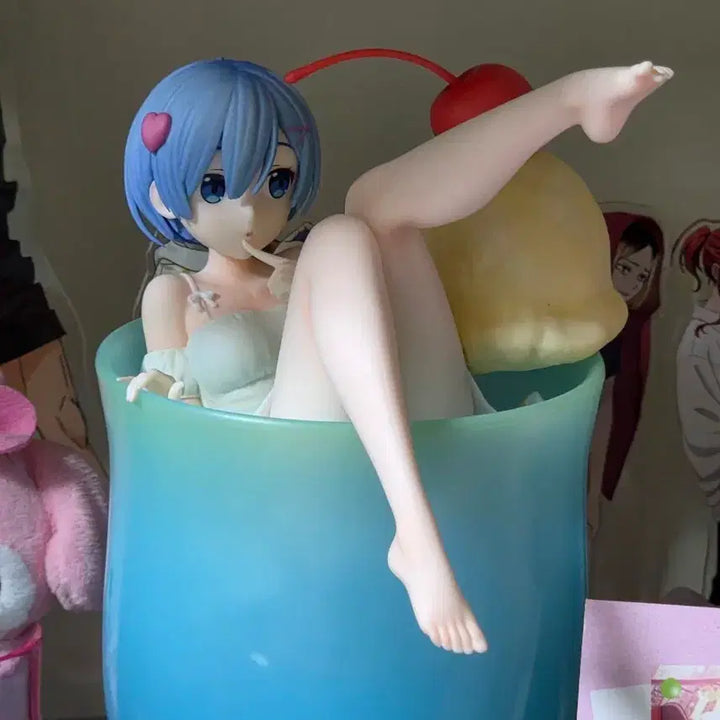 [BUNJANG] Re:Zero Rem Figure Bundle Set / 리제로 렘 피규어 3개 일괄 판매 합니당