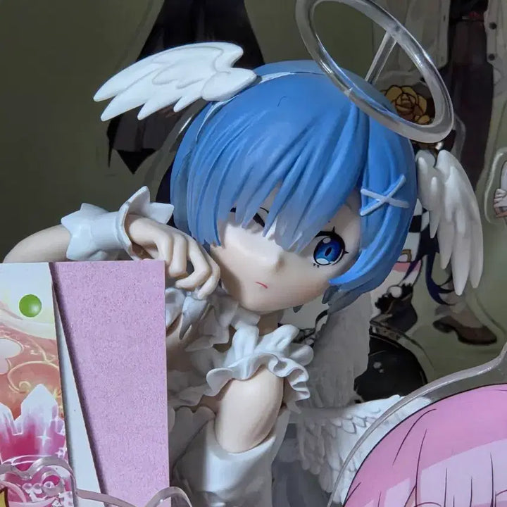 [BUNJANG] Re:Zero Rem Figure Bundle Set / 리제로 렘 피규어 3개 일괄 판매 합니당