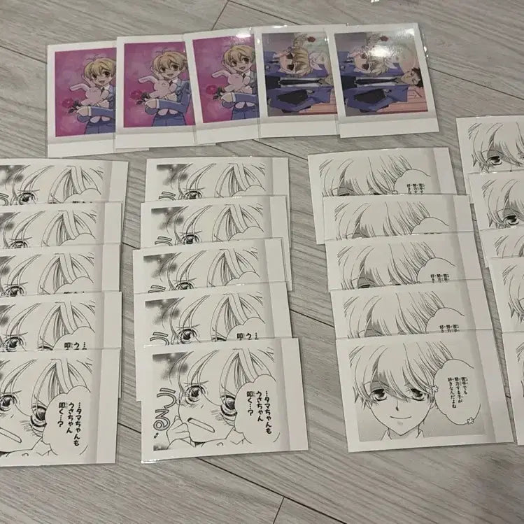 [BUNJANG] Ouran High School Host Club Pascha Collection Set / 오란고교 호스트부 파샤코레 하니