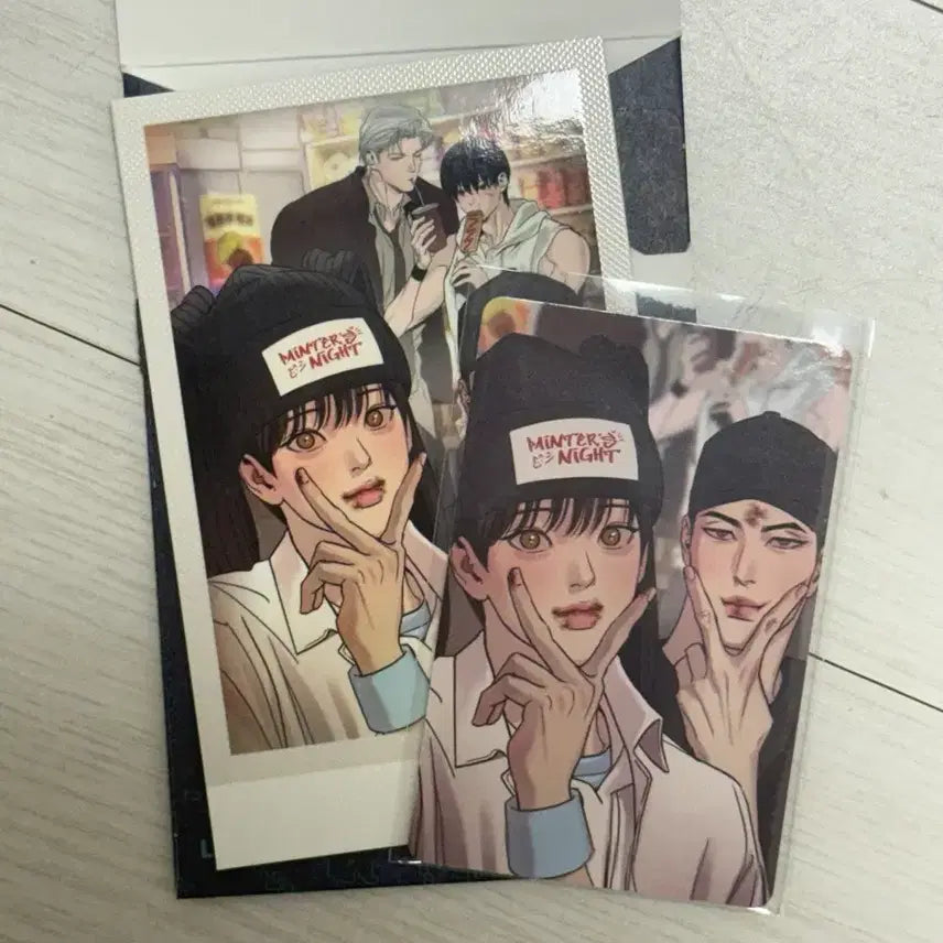 [BUNJANG] Resin Sparkles Crossover Behind Snap Pack / 레진 스파클즈 오버 비하인드 스냅팩 다더 야화첩 징크스 원가 양도