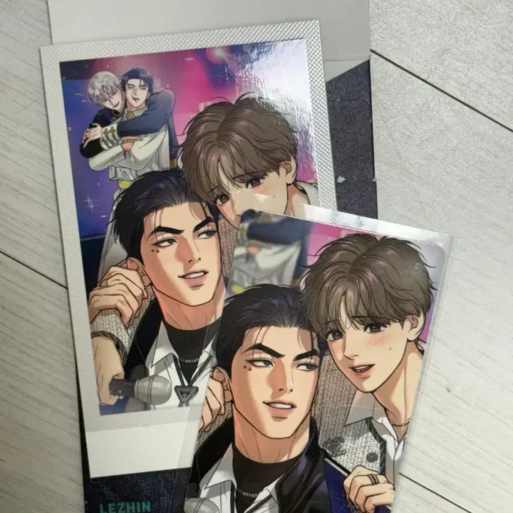 [BUNJANG] Resin Sparkles Crossover Behind Snap Pack / 레진 스파클즈 오버 비하인드 스냅팩 다더 야화첩 징크스 원가 양도