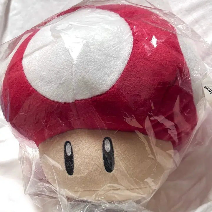 [BUNJANG] Universal Studios Super Mario Super Mushroom &amp; Toad Cushion Plush Toy / 할인) 유니버셜 스튜디오 슈퍼마리오 슈퍼버섯 키노피오 쿠션인형