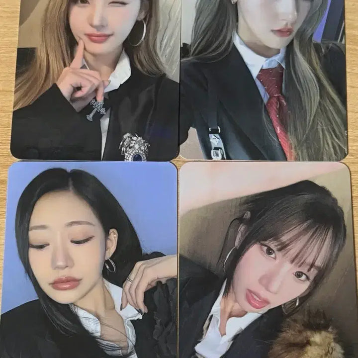 [BUNJANG] KIOF Makestar Lucky Draw Photocard B.ver / 키오프 메이크스타 미공포 당일착장 B.ver