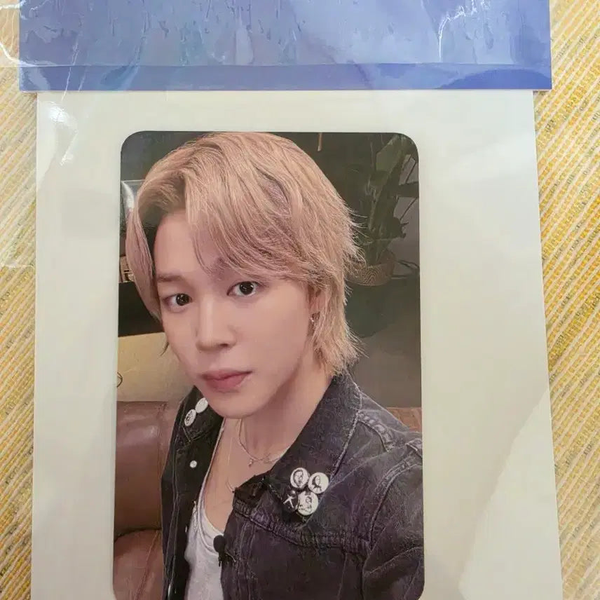 [SOLD OUT] BTS 지민 포토카드