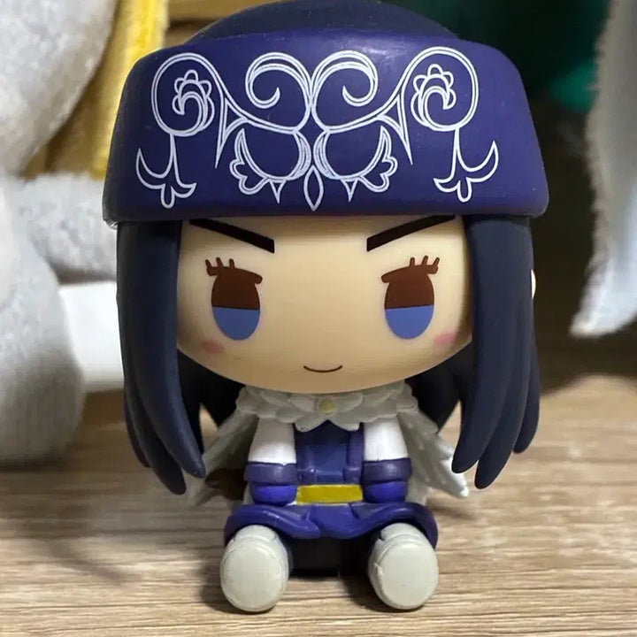[BUNJANG] Golden Kamuy Ichiban Kuji E Prize Chokonoko Ashiripa Figure / 골든카무이 쿠지 제일복권 E상 초코노코 쵸코노코 아시리파